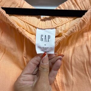 GAP Apricot Relaxed Pants
